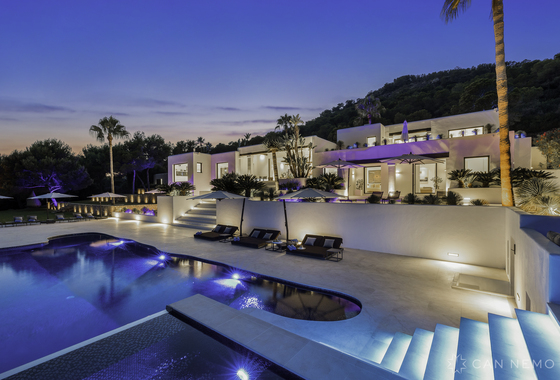 awesome villa Can Nemo in Ibiza, -